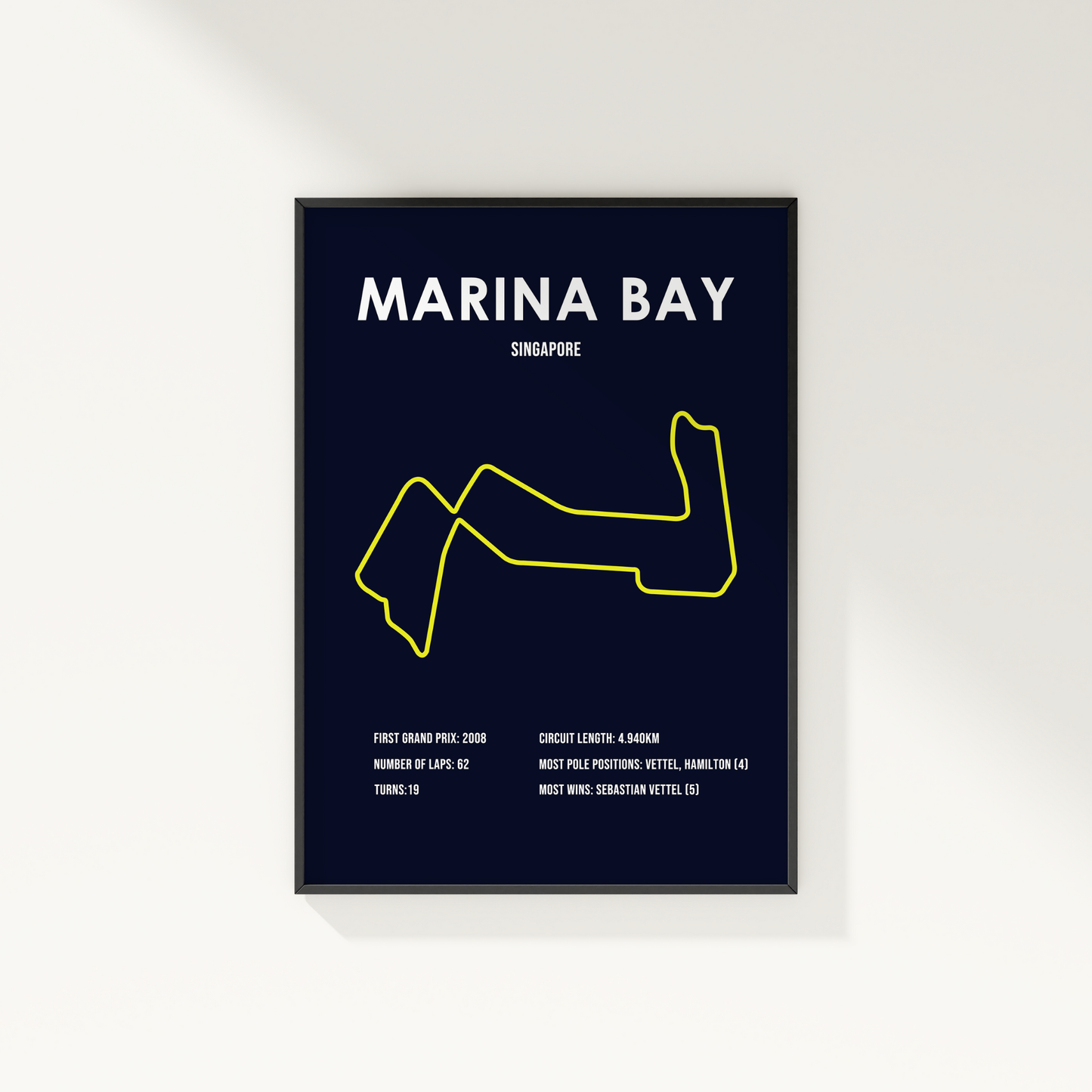 Marina Bay: Singapore Grand Prix