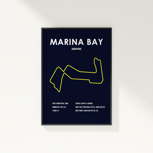 Marina Bay: Singapore Grand Prix