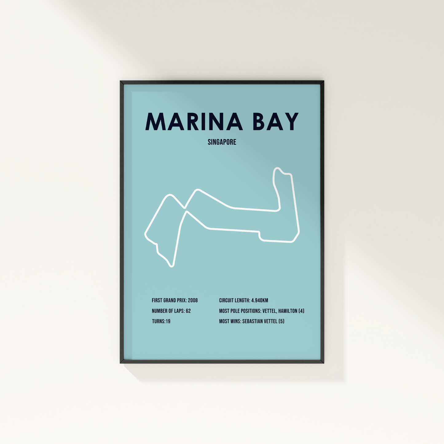 Marina Bay: Singapore Grand Prix