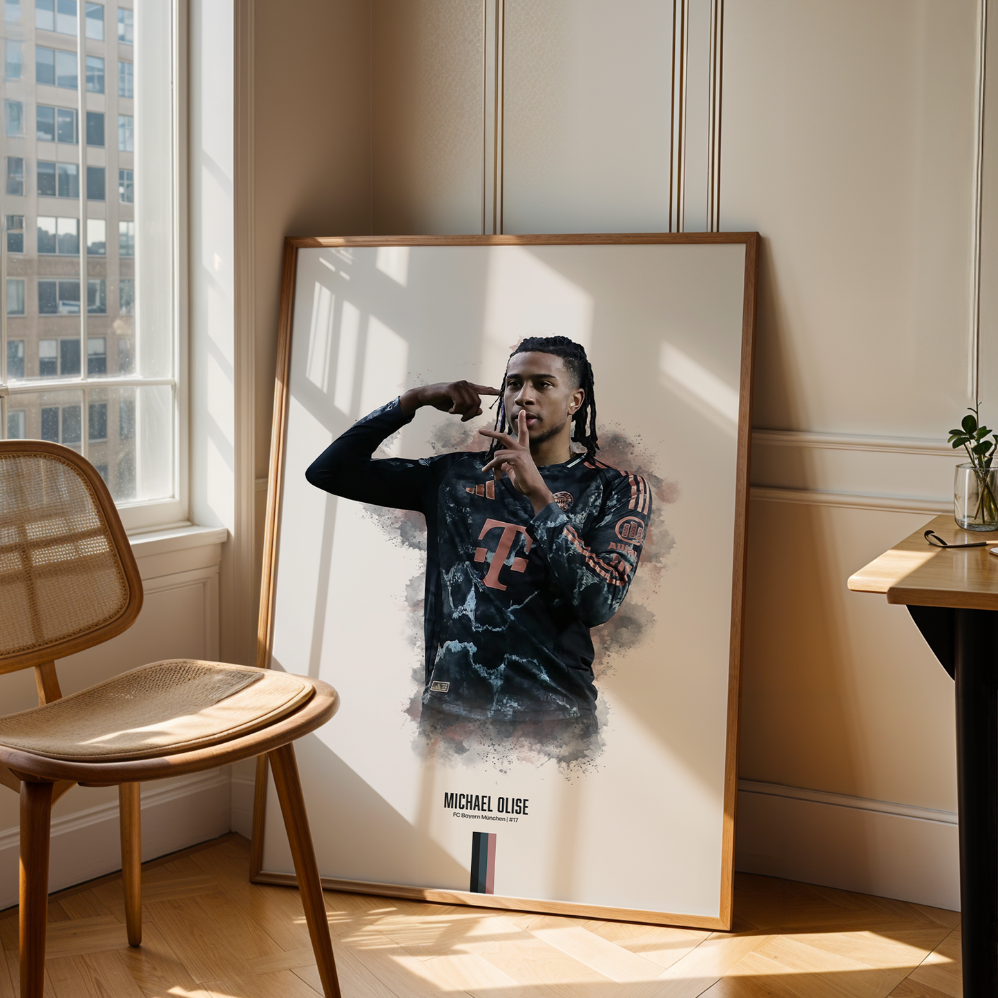 Michael Olise: FC Bayern