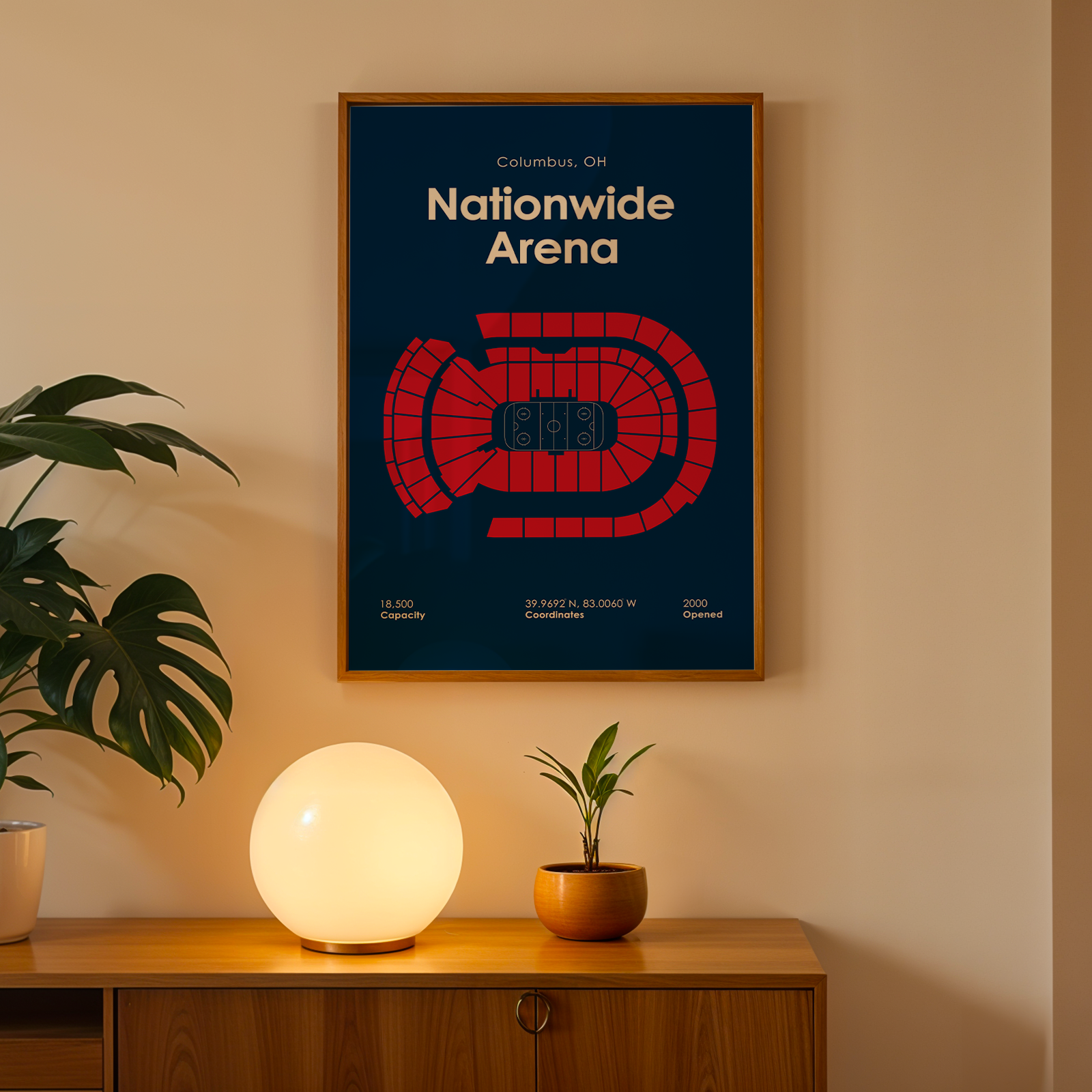 Nationwide Arena Bold