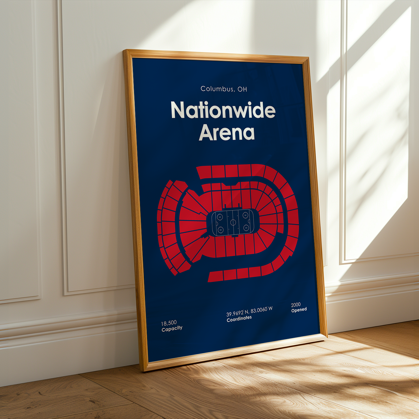Nationwide Arena Bold
