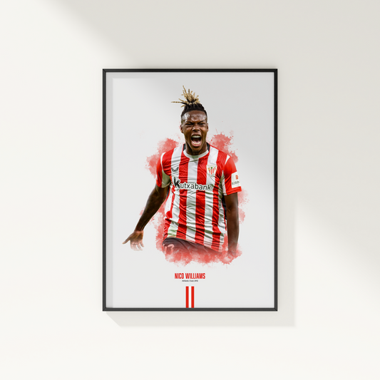 Nico Williams: Athletic Club