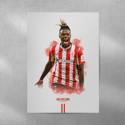 Nico Williams: Athletic Club