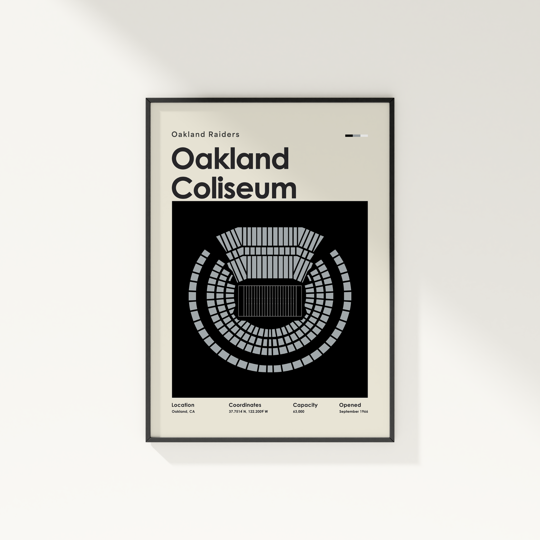 Oakland Coliseum Football