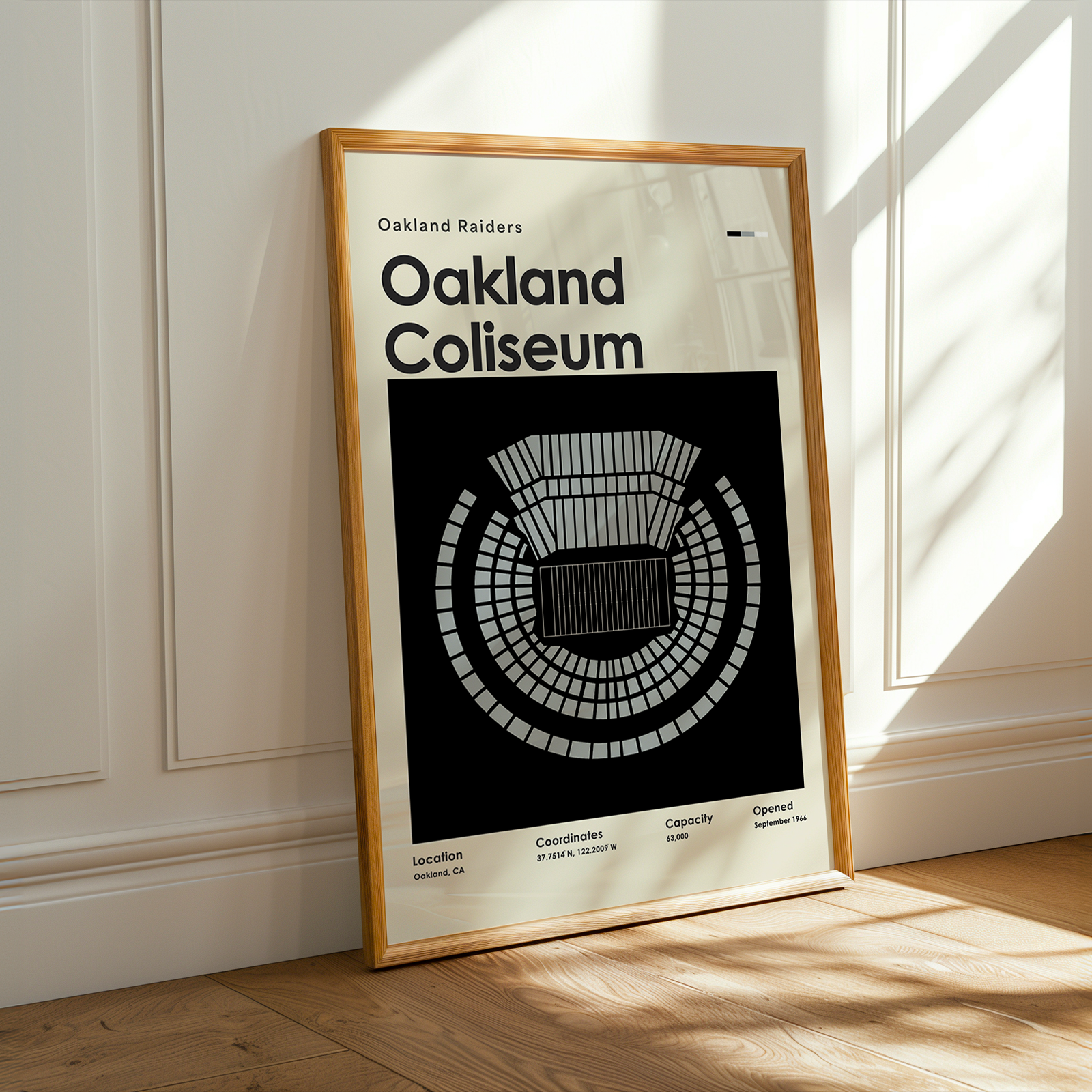Oakland Coliseum Football