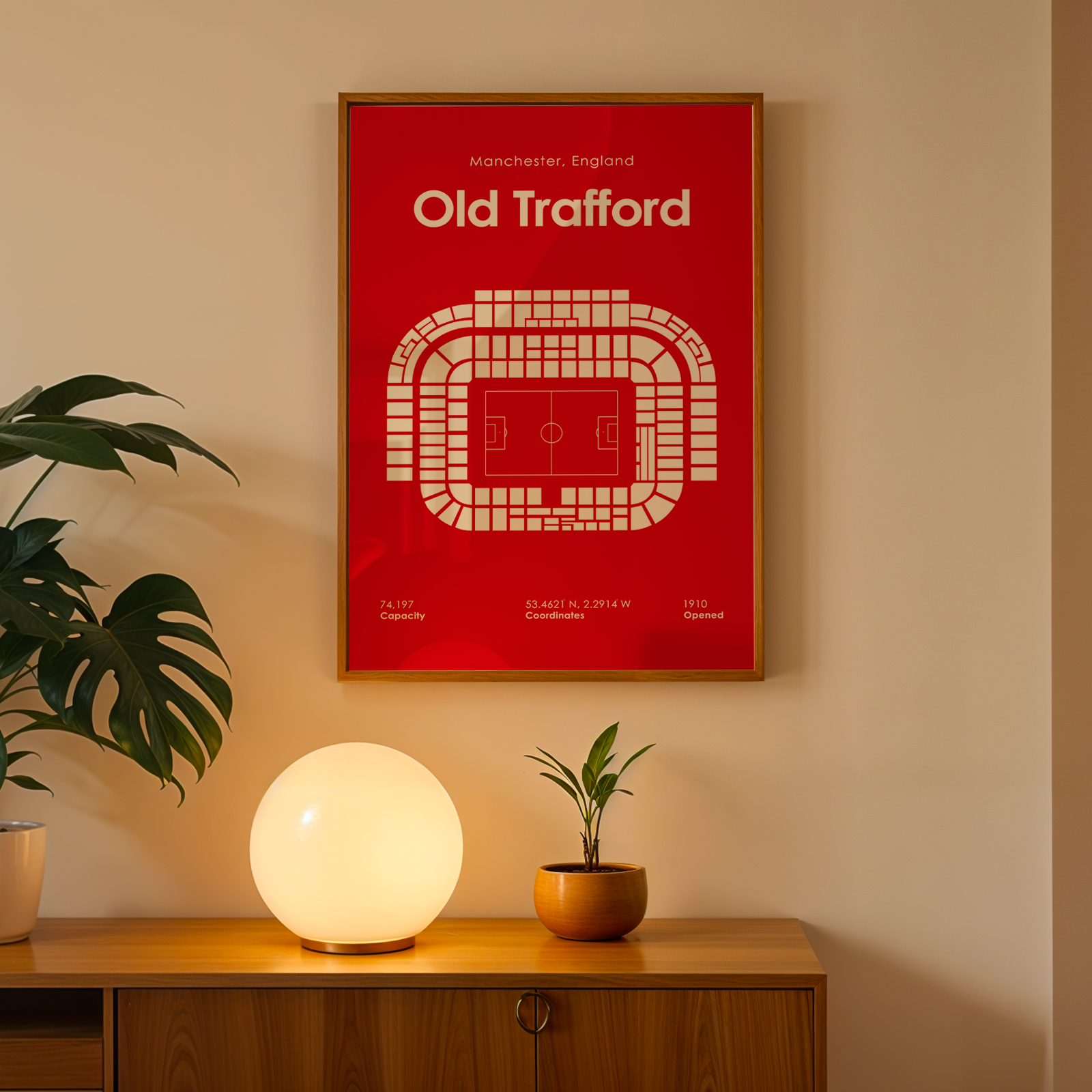 Old Trafford Bold