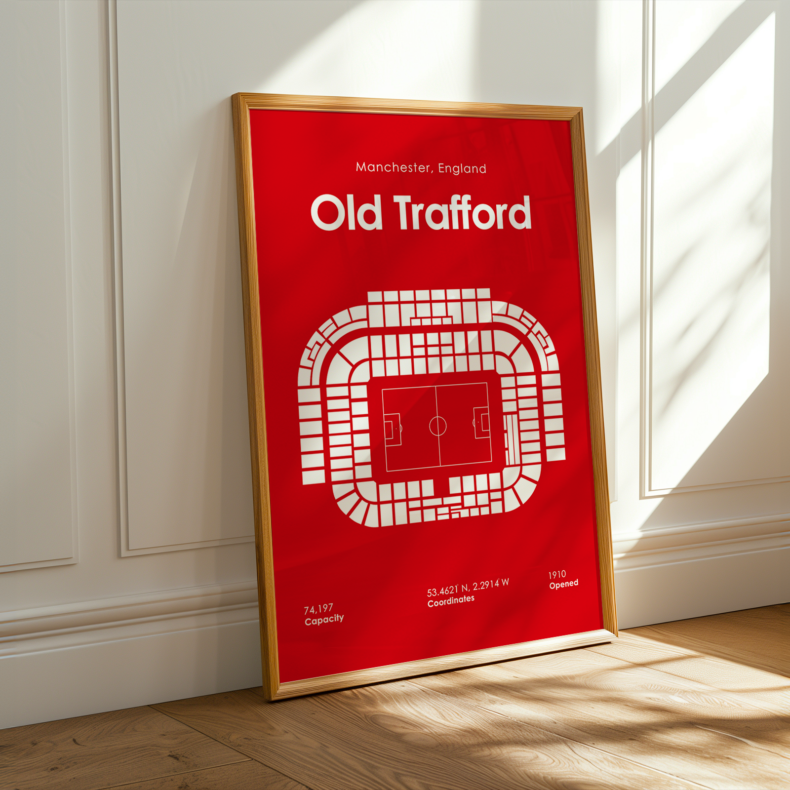 Old Trafford Bold