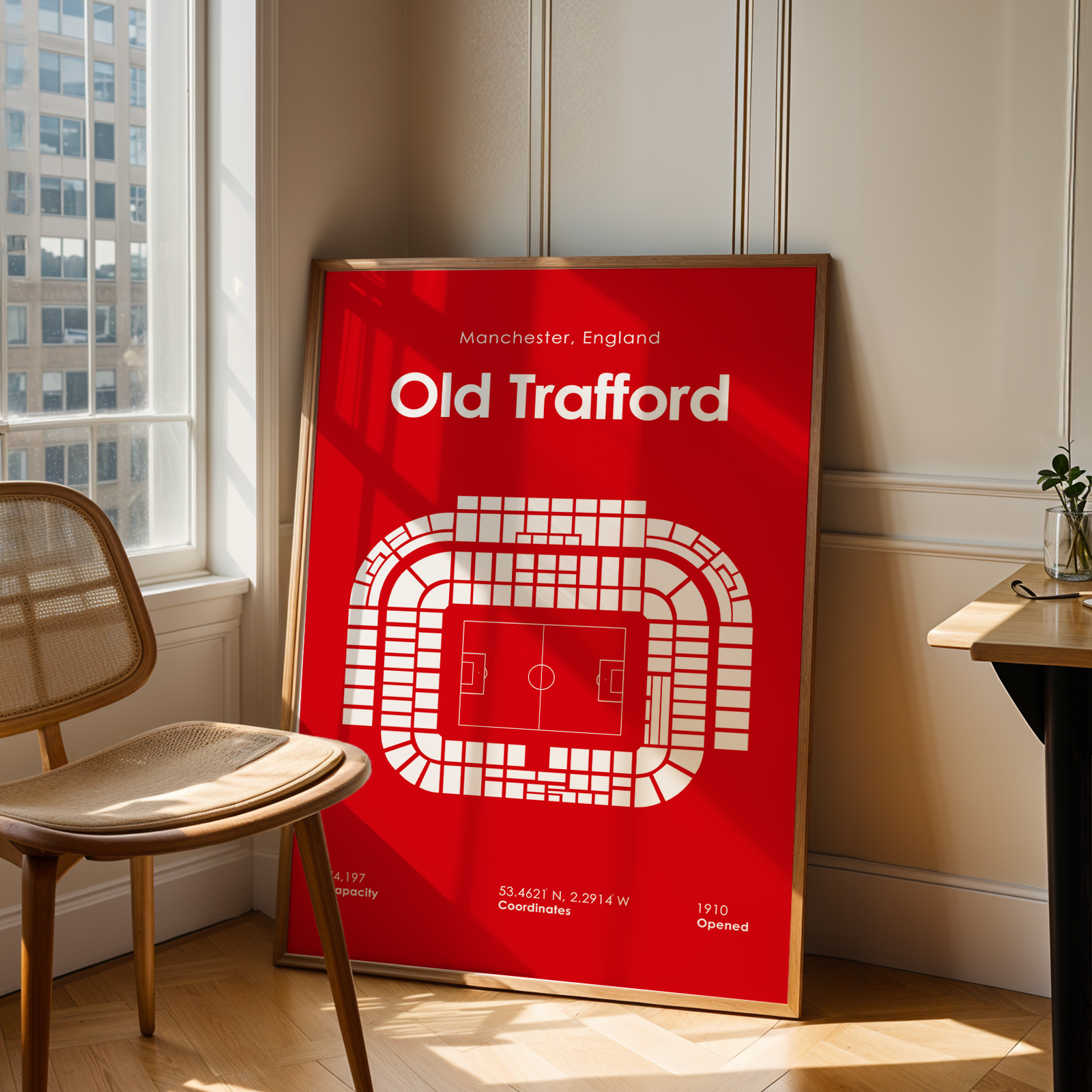 Old Trafford Bold