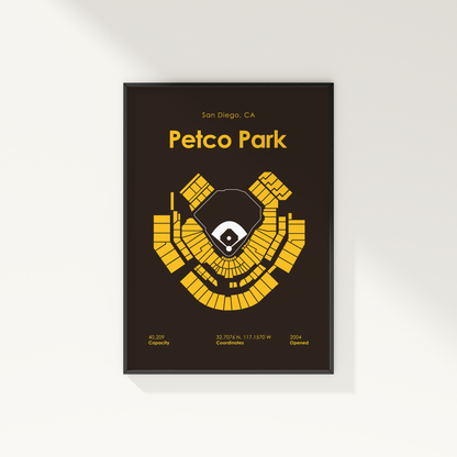 Petco Park Bold