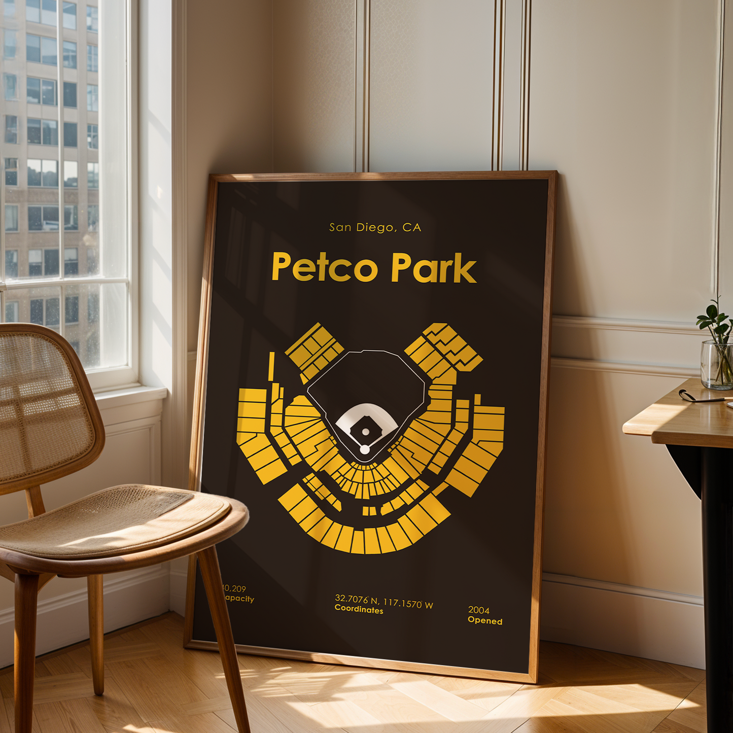 Petco Park Bold