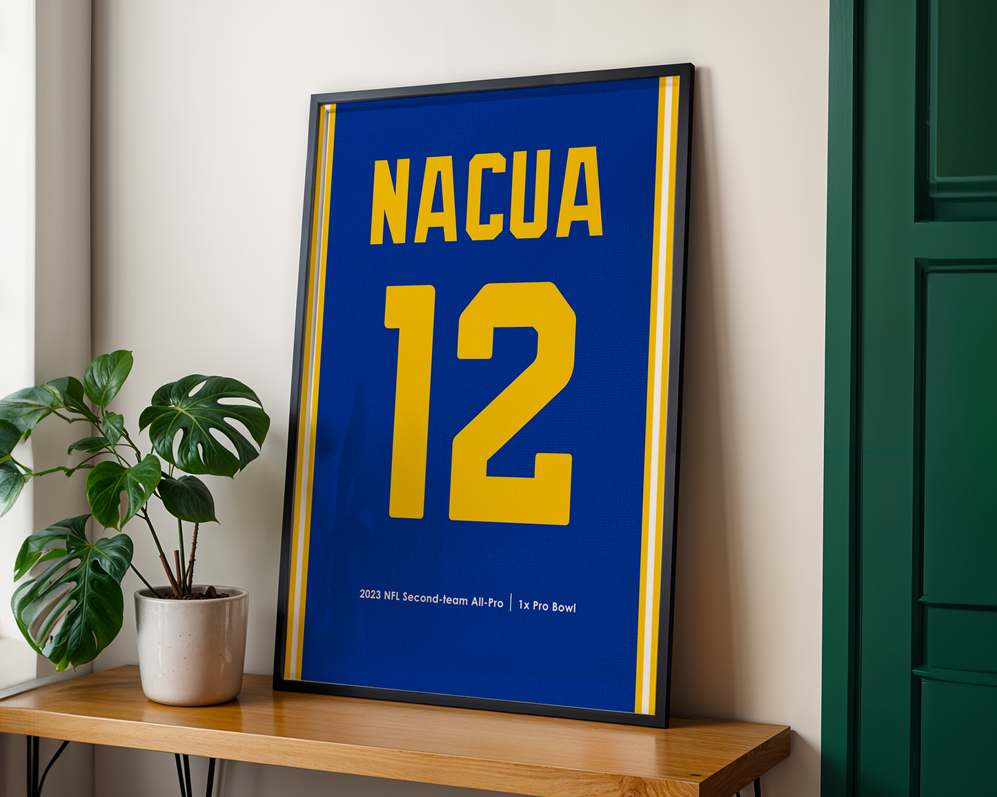 Puka Nacua Rams Jersey