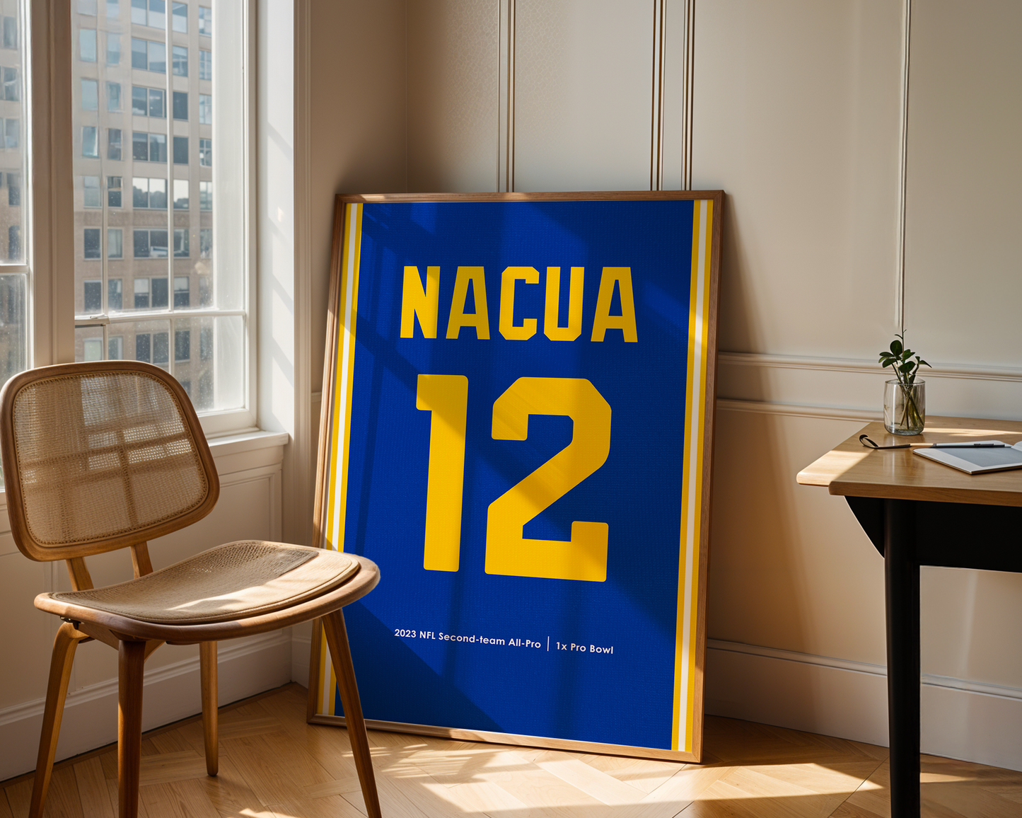 Puka Nacua Rams Jersey