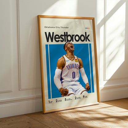 Russell Westbrook Thunder