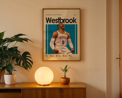 Russell Westbrook Thunder