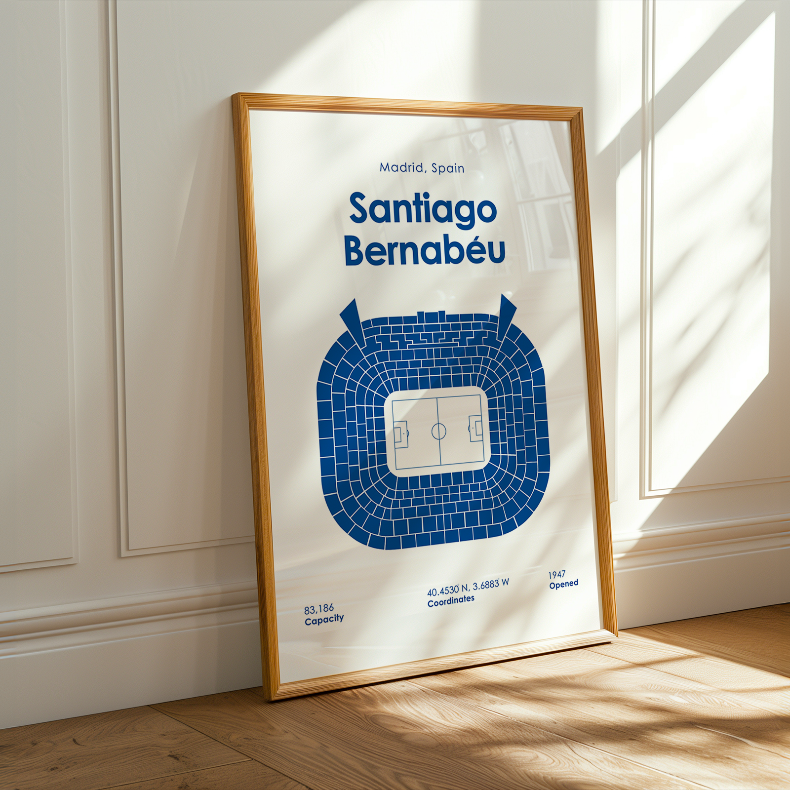 Santiago Bernabeu Bold