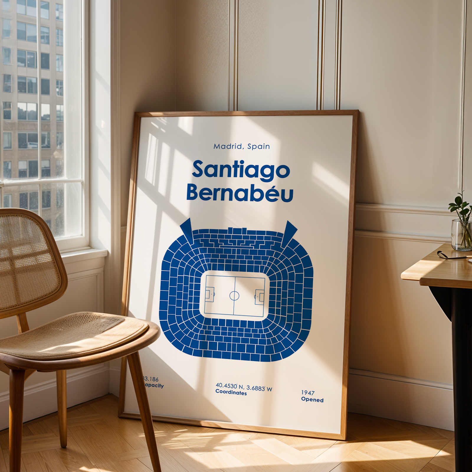 Santiago Bernabeu Bold