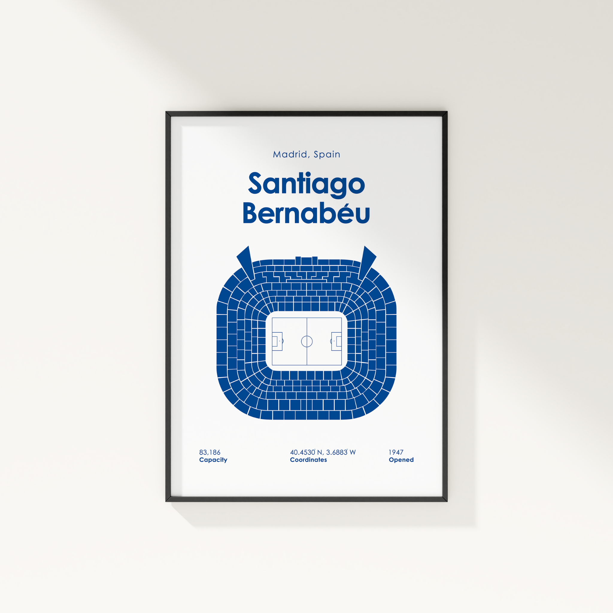 Santiago Bernabeu Bold