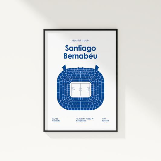 Santiago Bernabeu Bold