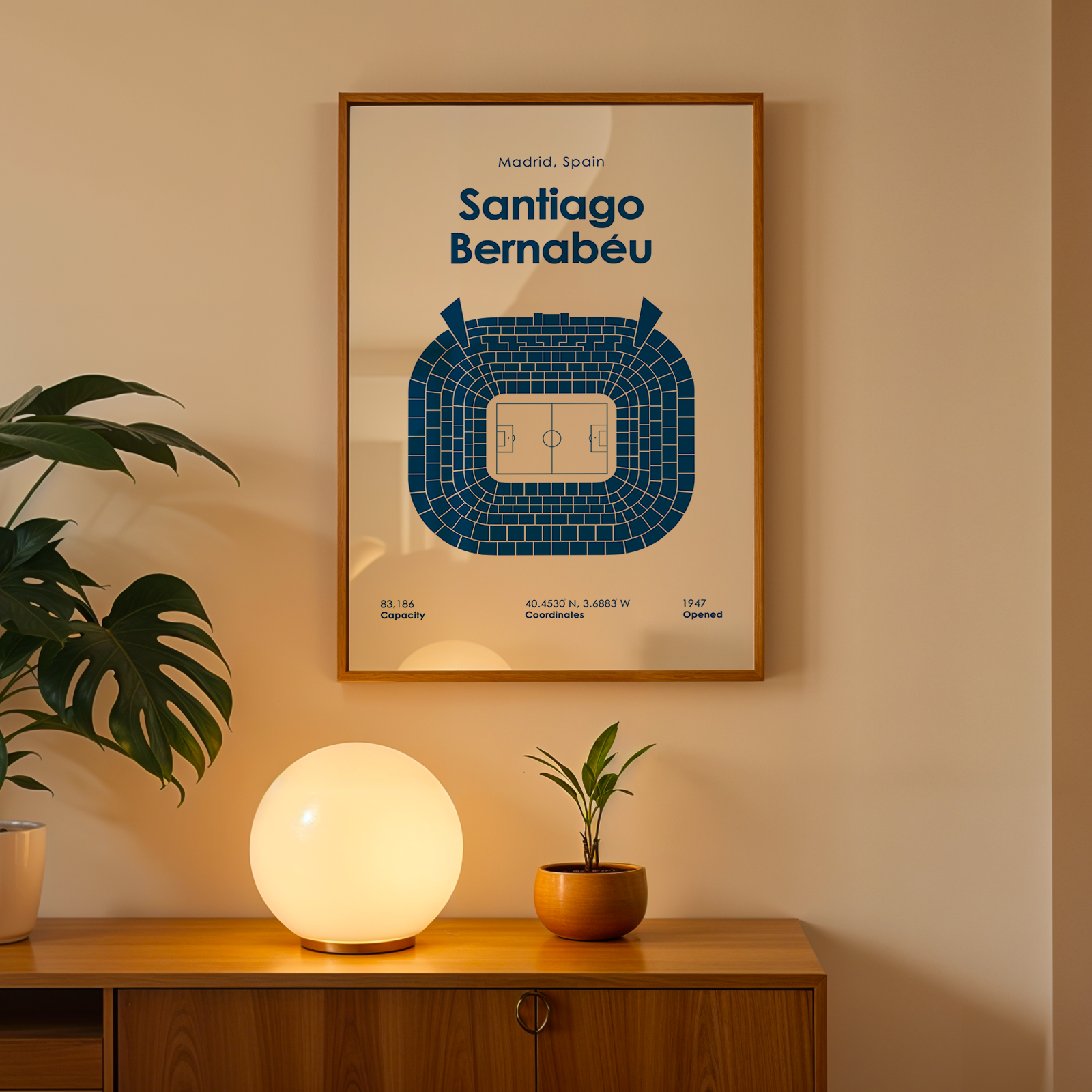 Santiago Bernabeu Bold