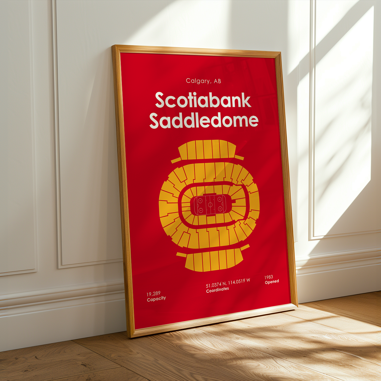 Scotiabank Saddledome Bold