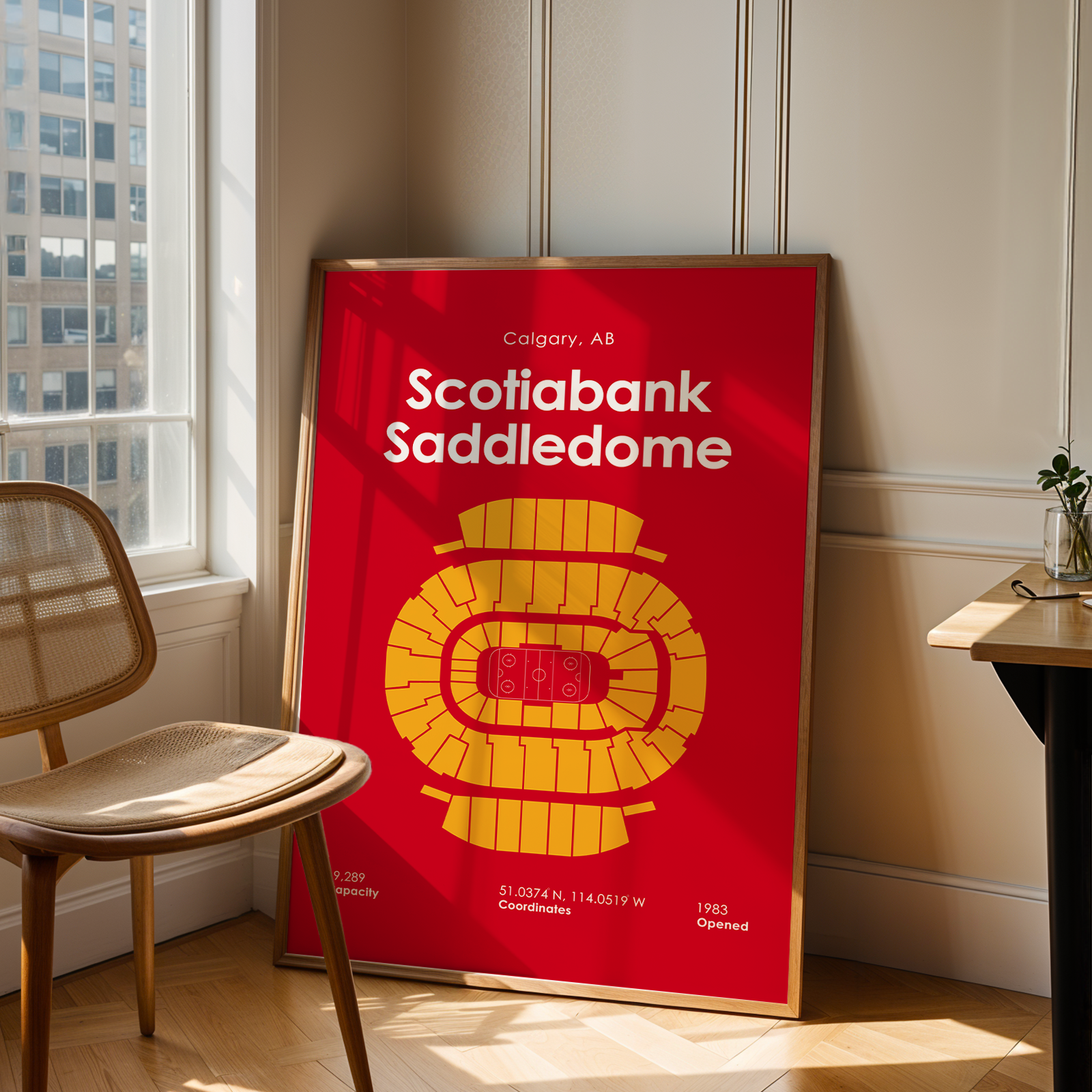 Scotiabank Saddledome Bold