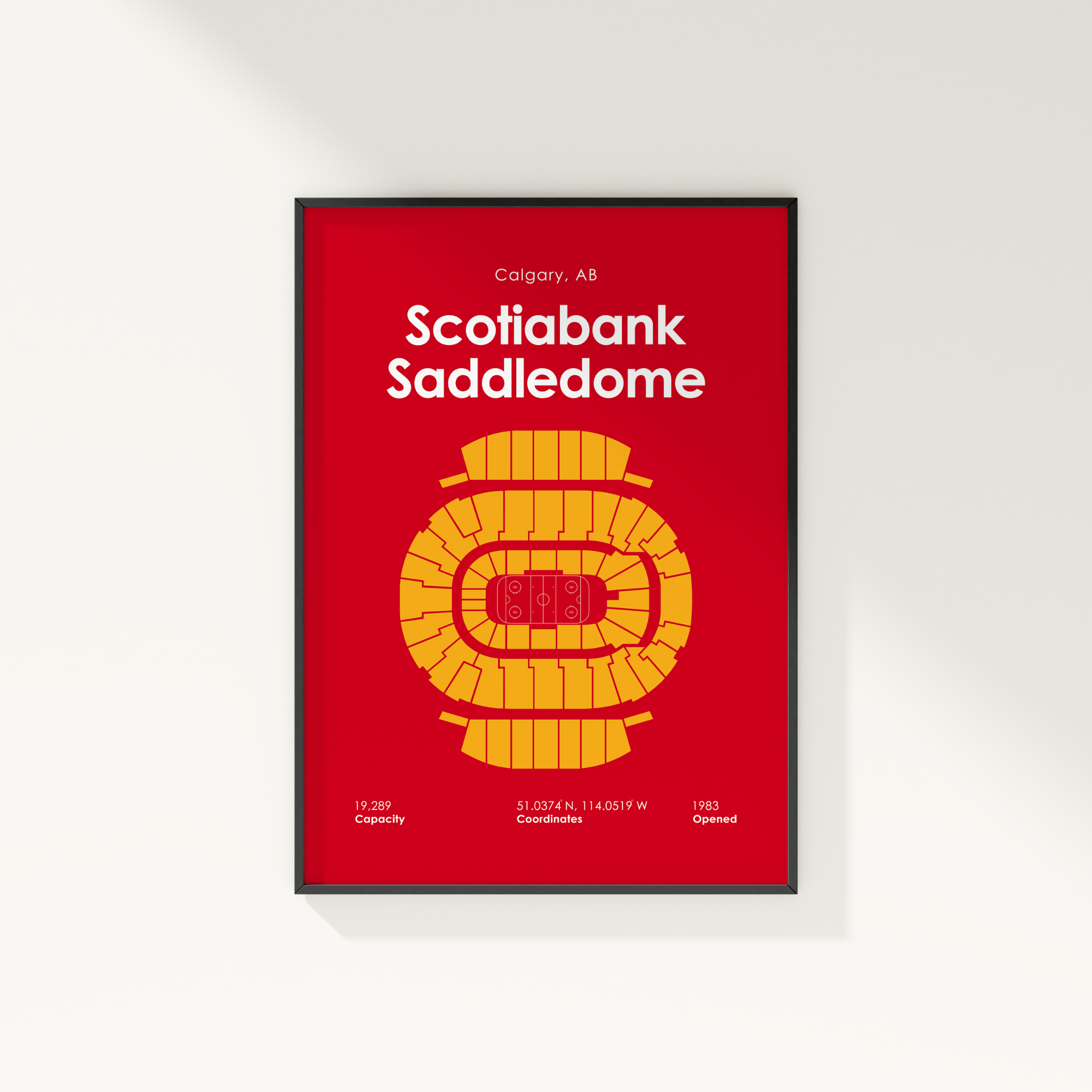 Scotiabank Saddledome Bold