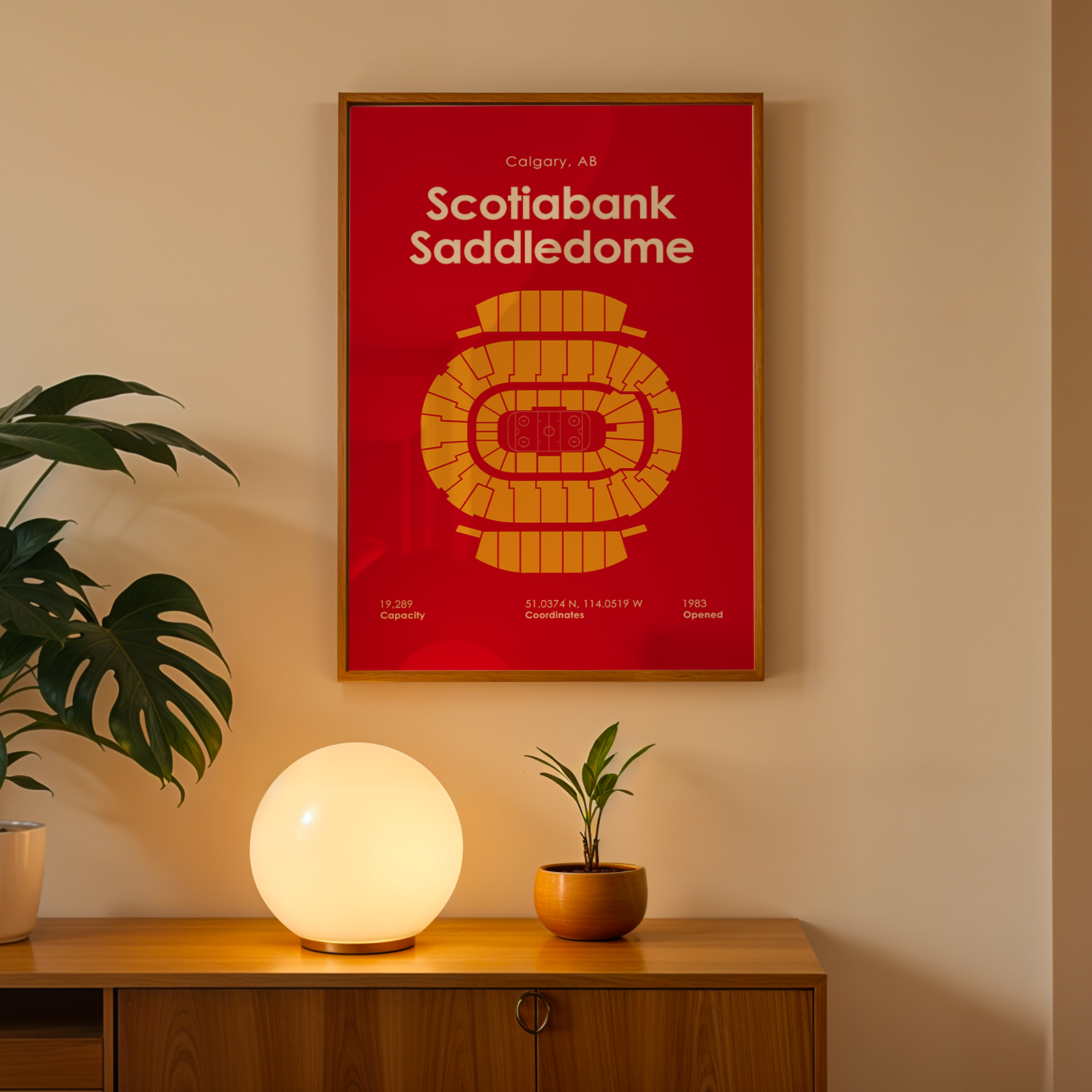 Scotiabank Saddledome Bold