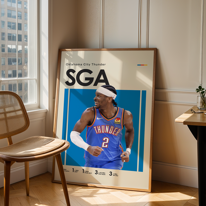 Shai Gilgeous-Alexander Thunder