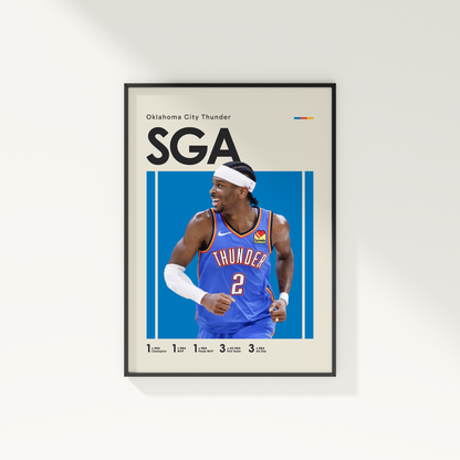 Shai Gilgeous-Alexander Thunder