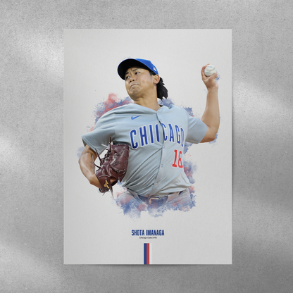 Shota Imanaga: Chicago Cubs