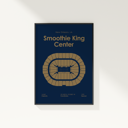 Smoothie King Center Bold