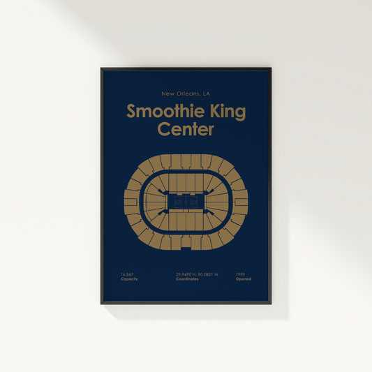Smoothie King Center Bold