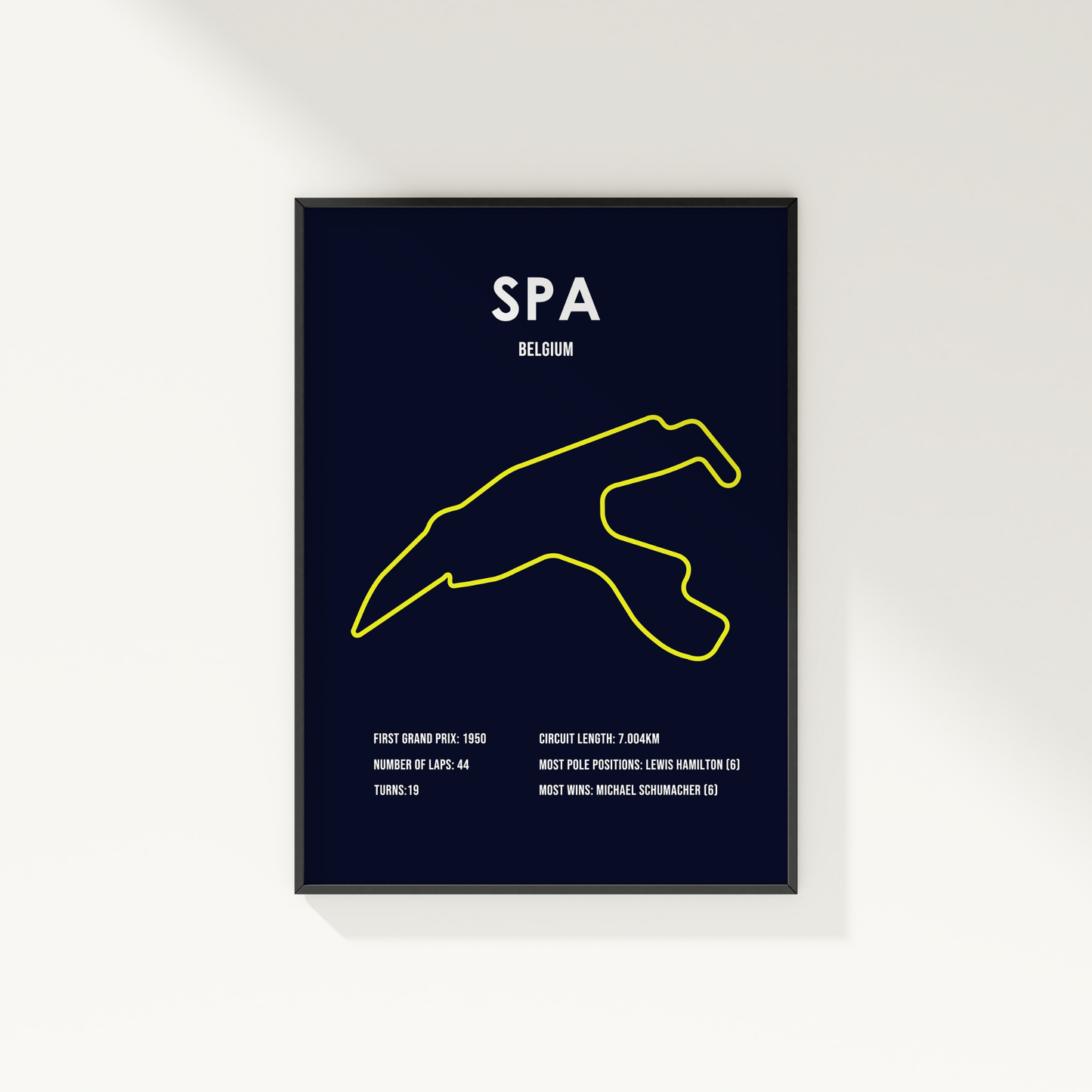 Spa: Belgian Grand Prix