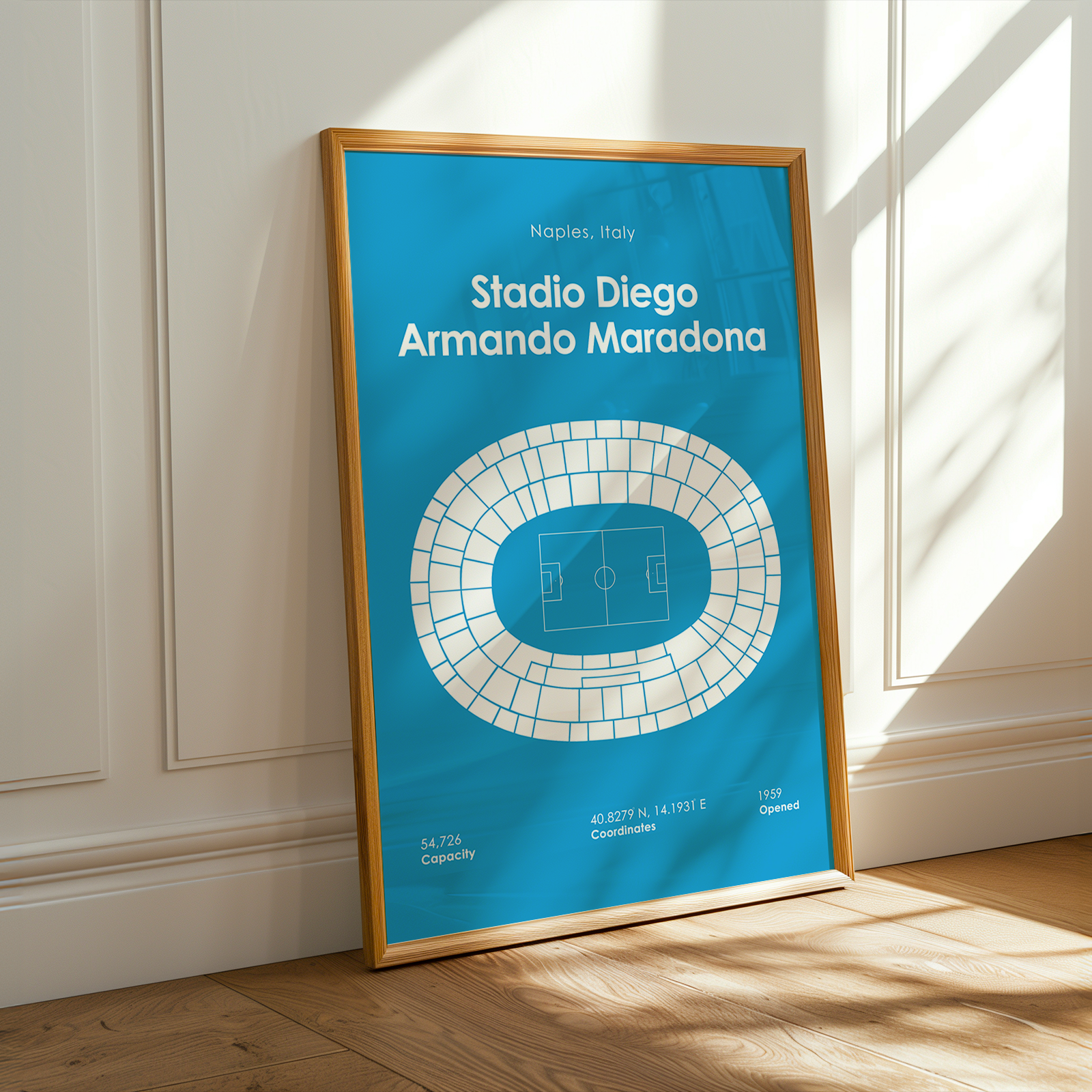 Stadio Diego Armando Maradona Bold