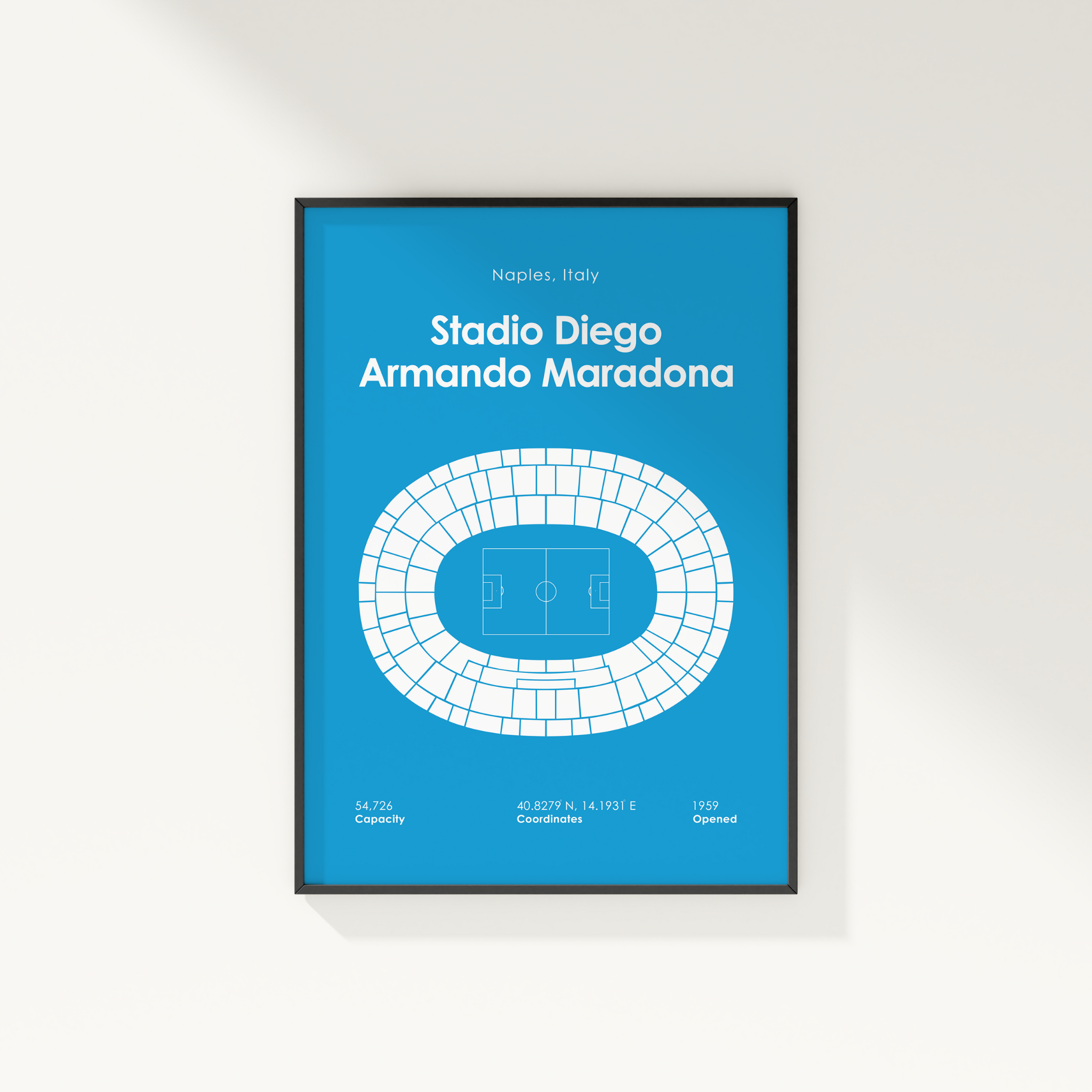 Stadio Diego Armando Maradona Bold