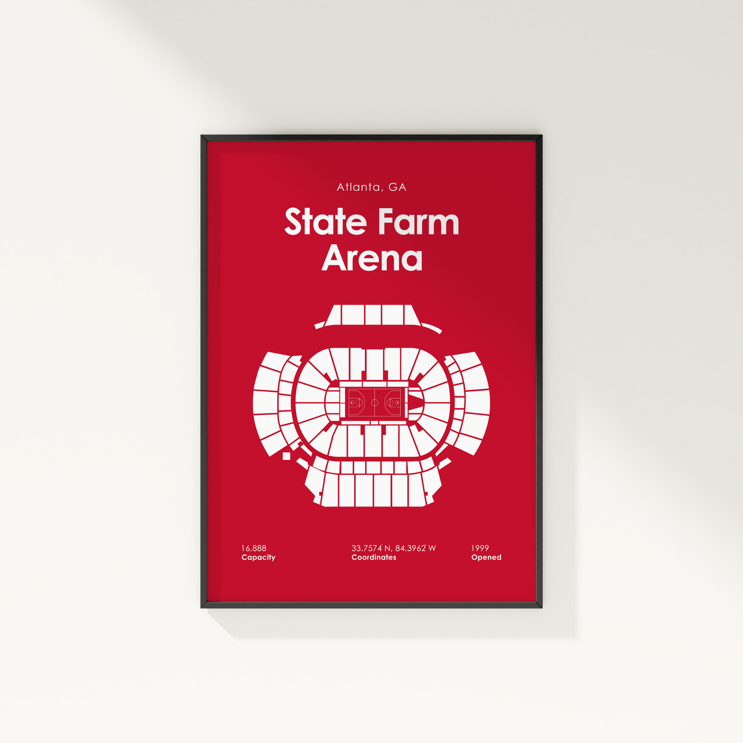 State Farm Arena Bold