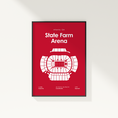 State Farm Arena Bold