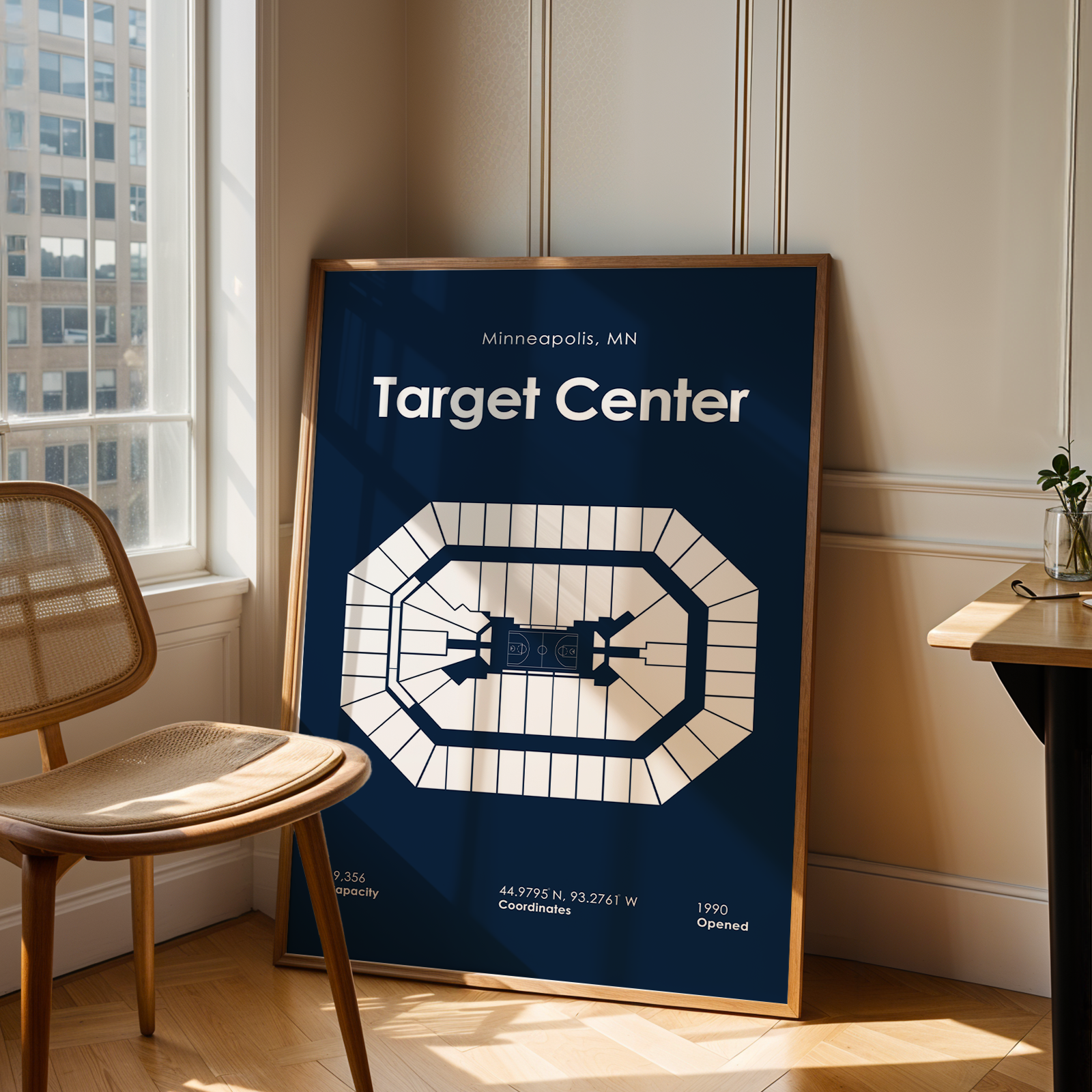 Target Center Bold