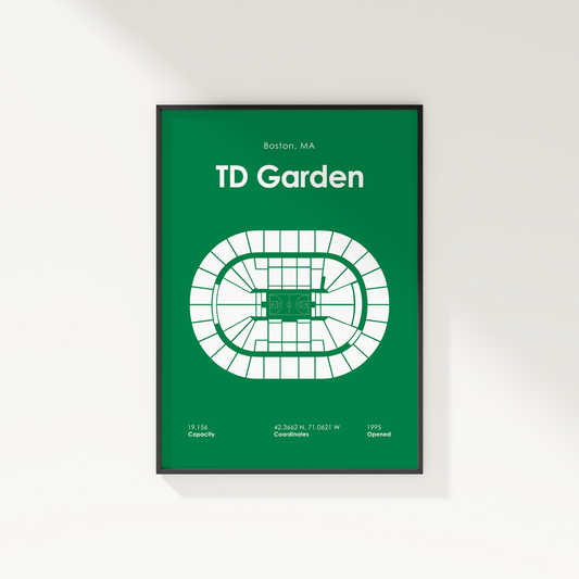 TD Garden Bold