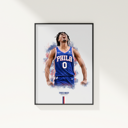 Tyrese Maxey: Philadelphia 76ers