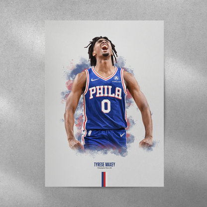 Tyrese Maxey: Philadelphia 76ers