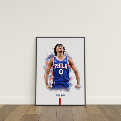 Tyrese Maxey: Philadelphia 76ers