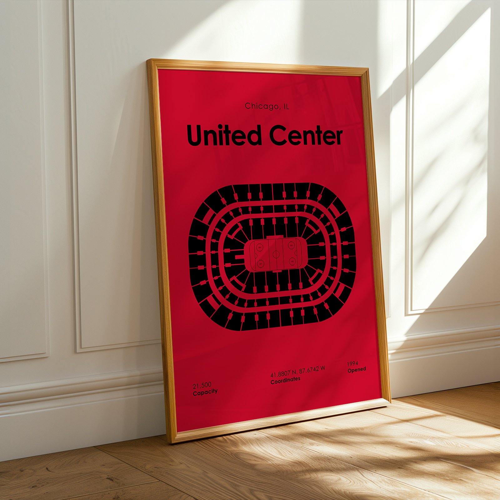 United Center Bold Hockey