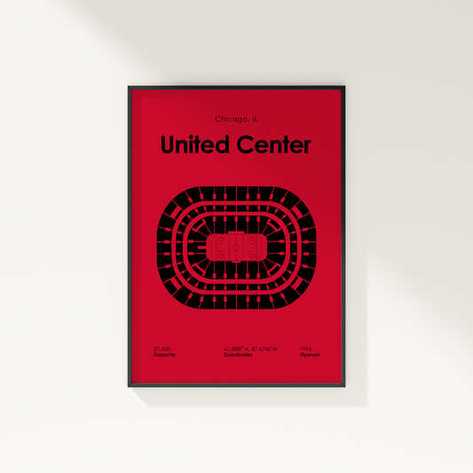 United Center Bold Hockey