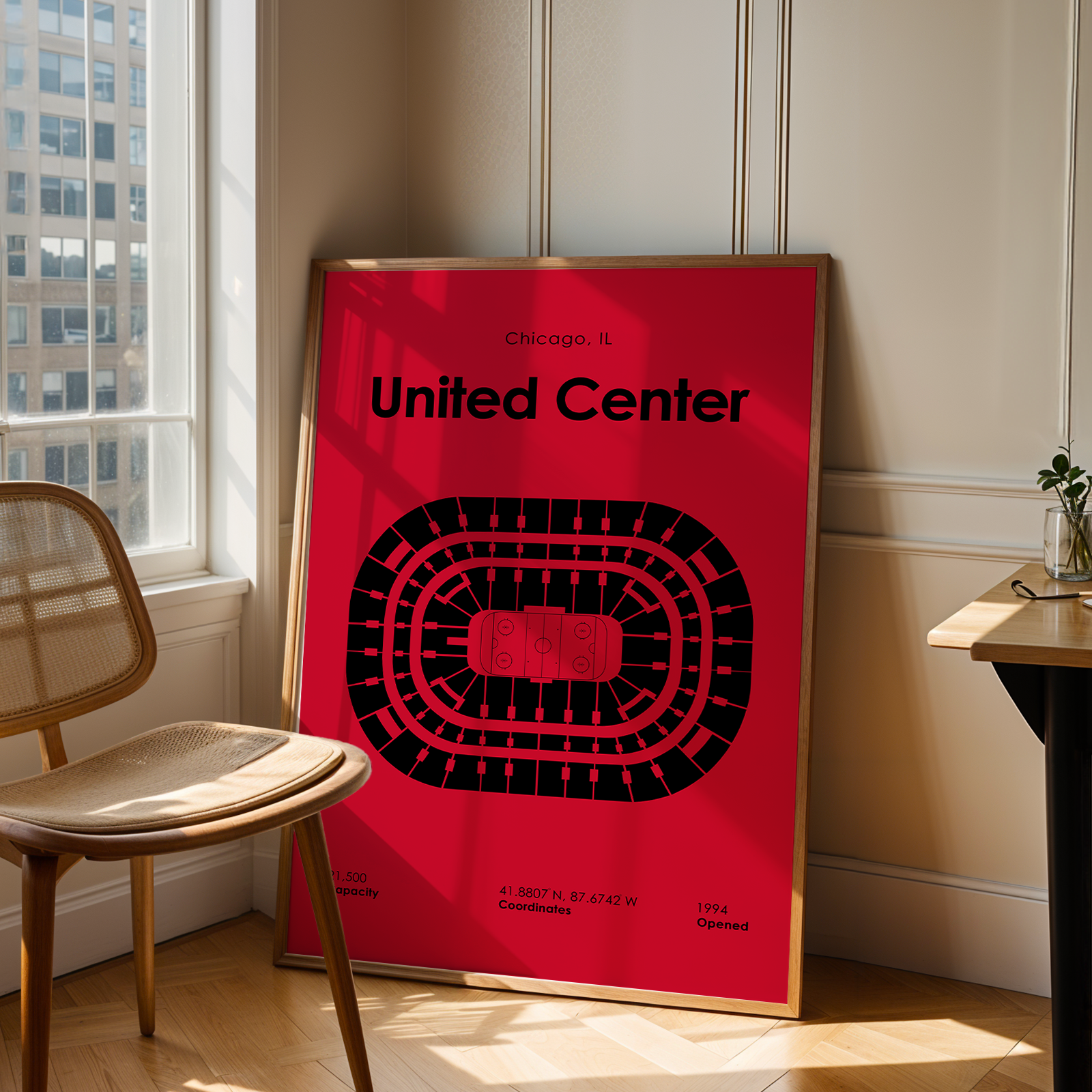 United Center Bold Hockey