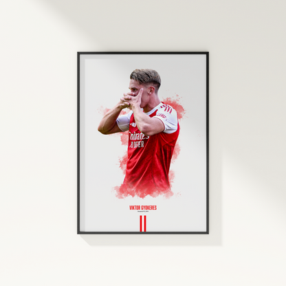 Viktor Gyokeres: Arsenal FC
