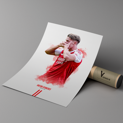 Viktor Gyokeres: Arsenal FC