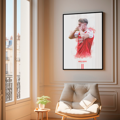Viktor Gyokeres: Arsenal FC
