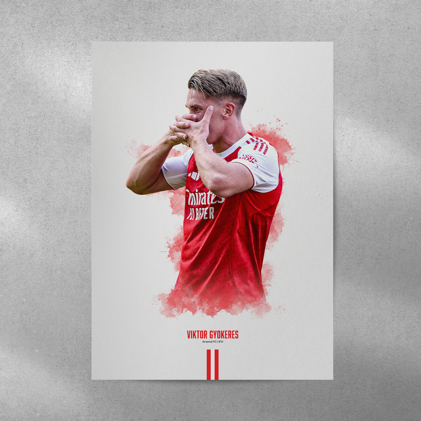 Viktor Gyokeres: Arsenal FC